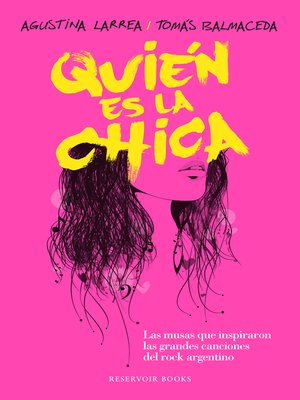 cover image of Quién es la chica